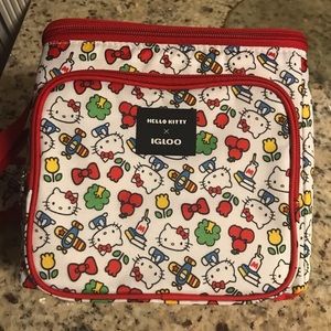 Hello kitty lunch bag
